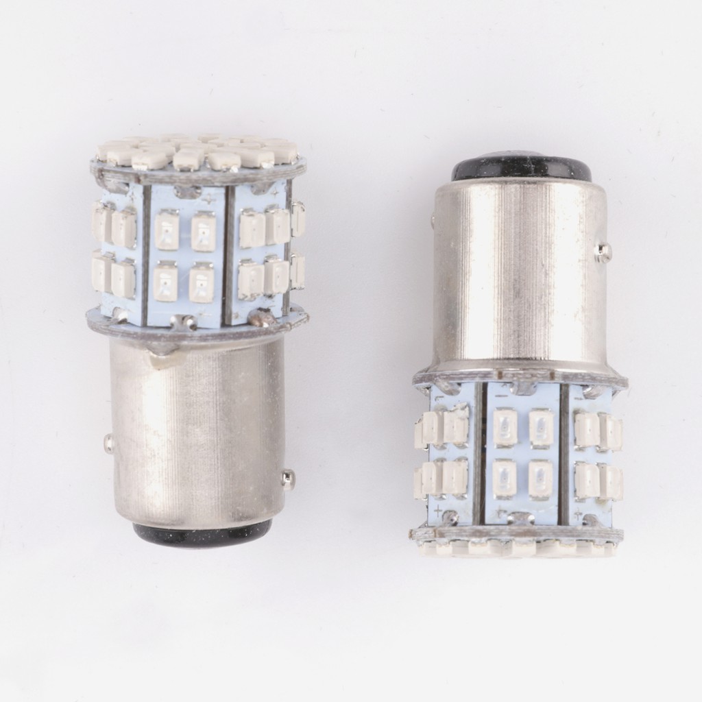 Đèn LED tín hiệu phanh thắng xe hơi 12V 1157 BAY15D SMD 50 bóng chuyên dụng