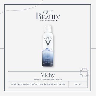 Xịt khoáng dưỡng da Vichy Mineralizing Thermal Water 150ML