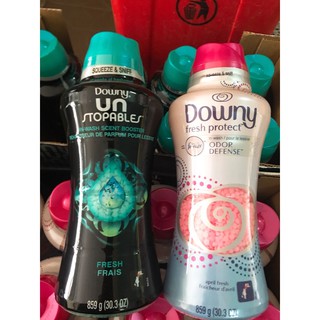 Viên xả thơm quần áo downy unstopable 859g