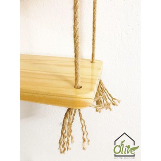 KỆ GỖ TREO TƯỜNG DECOR 🌳