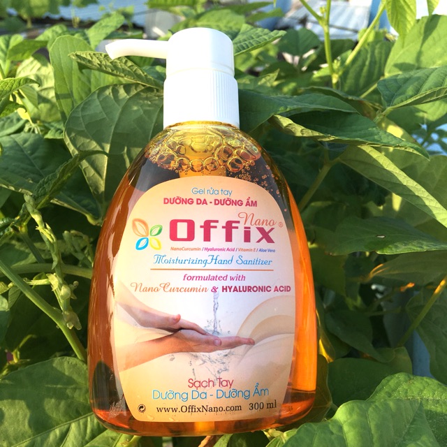 Gel rửa tay OFFIX nano 300 ml