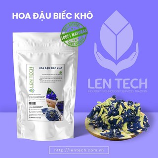 HOA ĐẬU BIẾC KHÔ LENTECH 100g