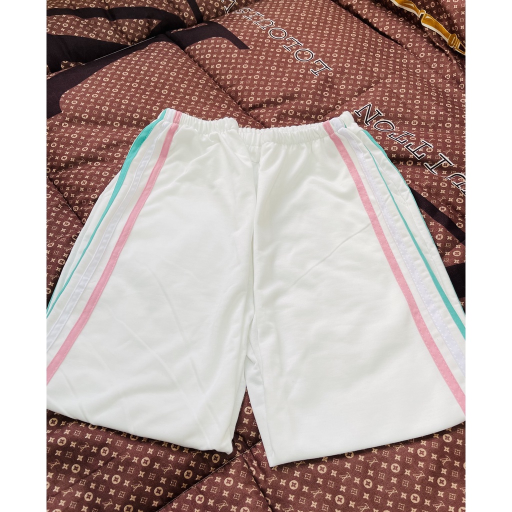 Quần thể thao 3 sọc boom thụng bo chun, quần thun jogger 3 line Unisex (video+ảnh thật)