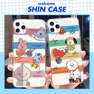 Ốp lưng iphone Kpop Chibi viền trong chống ố 6/6plus/6s/6splus/7/7plus/8/8plus/x/xs/11/12/13/14/pro/max/promax/plus