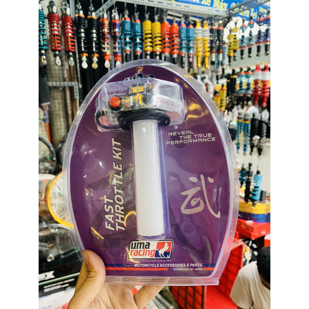 Cùm tăng tốc UMA racing cho các dòng xe