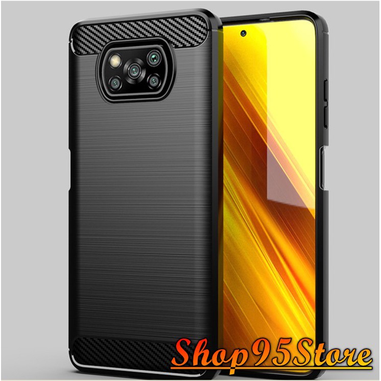 Ốp lưng Xiaomi Poco x3 NFC chống vân tay cao cấp