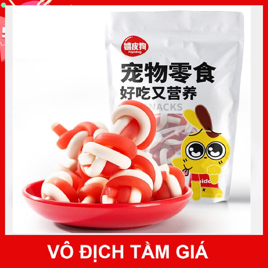 BÁNH SNACK KẸO THƠM NGON CHO cún ( SLN)