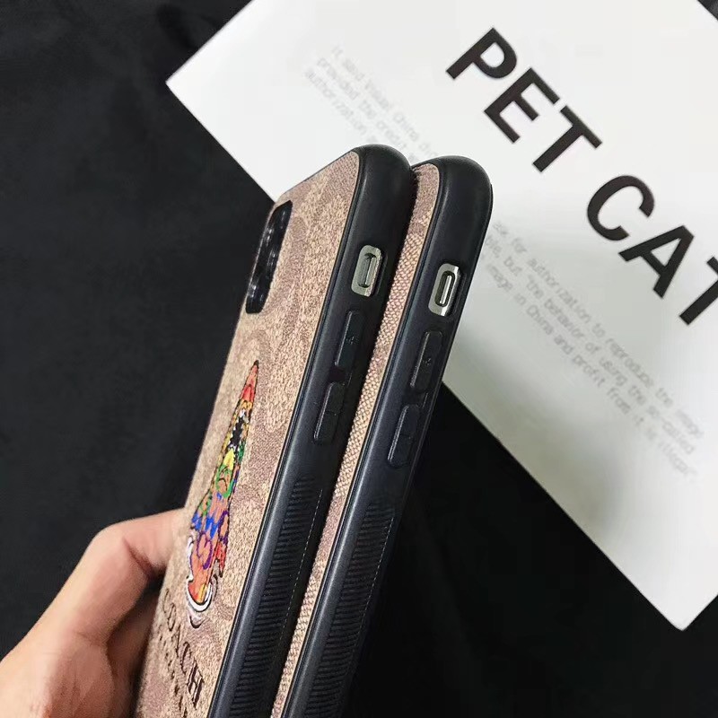 Ốp điện thoại da in hình kỳ lân thích hợp cho Iphone 12 Mini 12 12pro Max 11 11pro Max Xr Xsmax x 8Plus 7 Se2