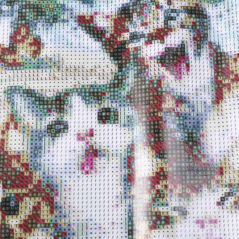 Bộ Tranh Đính Đá 3D DIY Hình Chú Mèo Dễ Thương Để Trang Trí Nhà