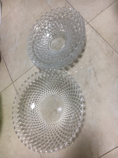Đĩa thuỷ tinh để hoa quả