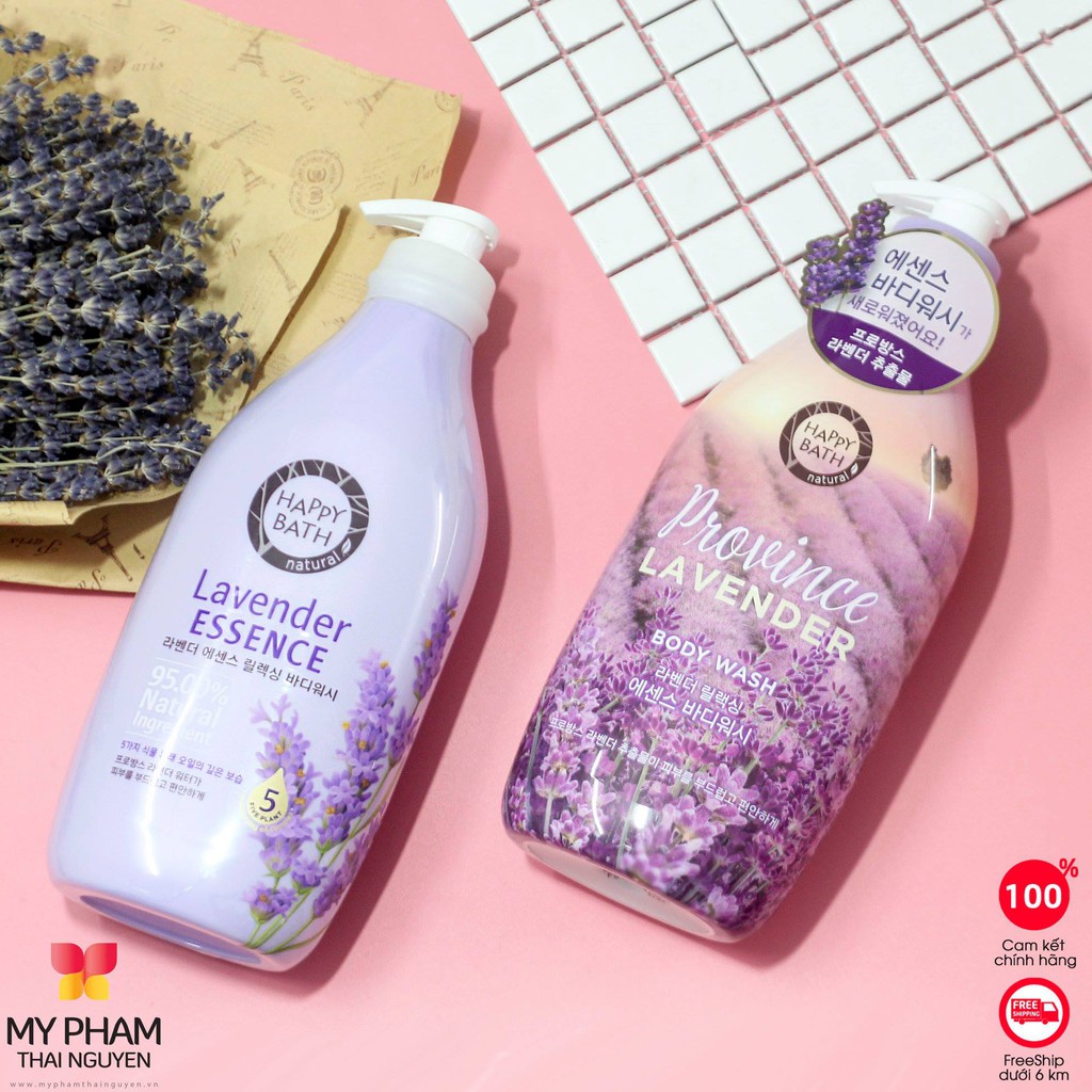 SỮA TẮM HAPPY BATH 900ml