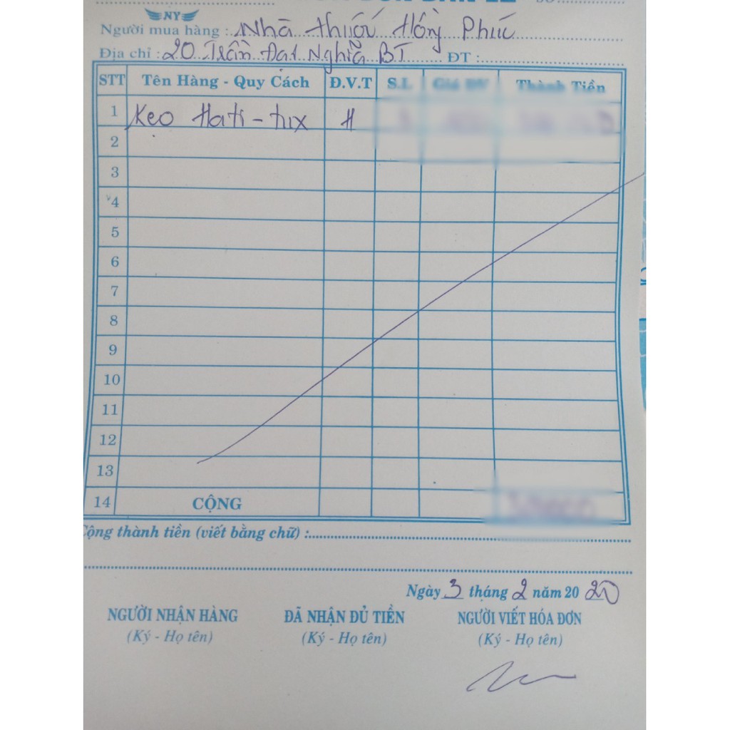 Kẹo ngậm ho viêm họng Hatitux vỉ 10 viên - kẹo cay con ếch