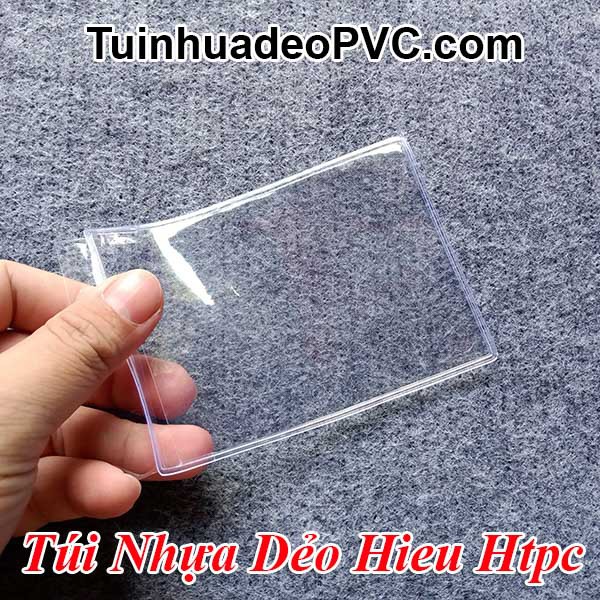 Bộ 2 Túi nhựa dẻo PVC bảo vệ bằng lái xe Mô Tô - Ô Tô cũ, cavet xe cũ