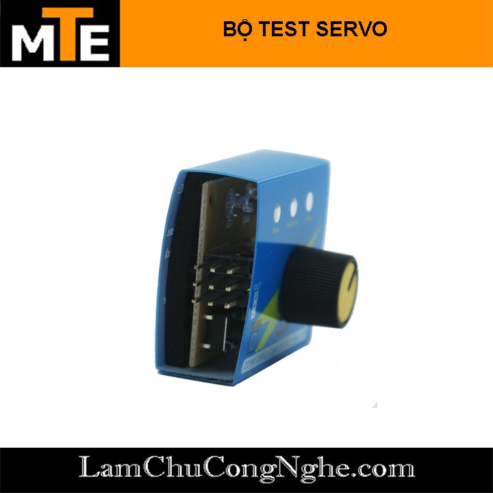 Mạch test servo, esc motor brushless