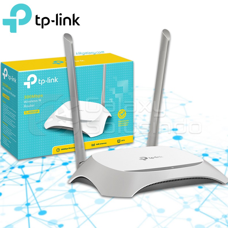 Tốc Độ Không Dây Tp-link Tl-wr840n 300 Mbps