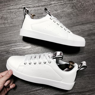 Giày Sneaker Da Cao Cấp #JINSTORE