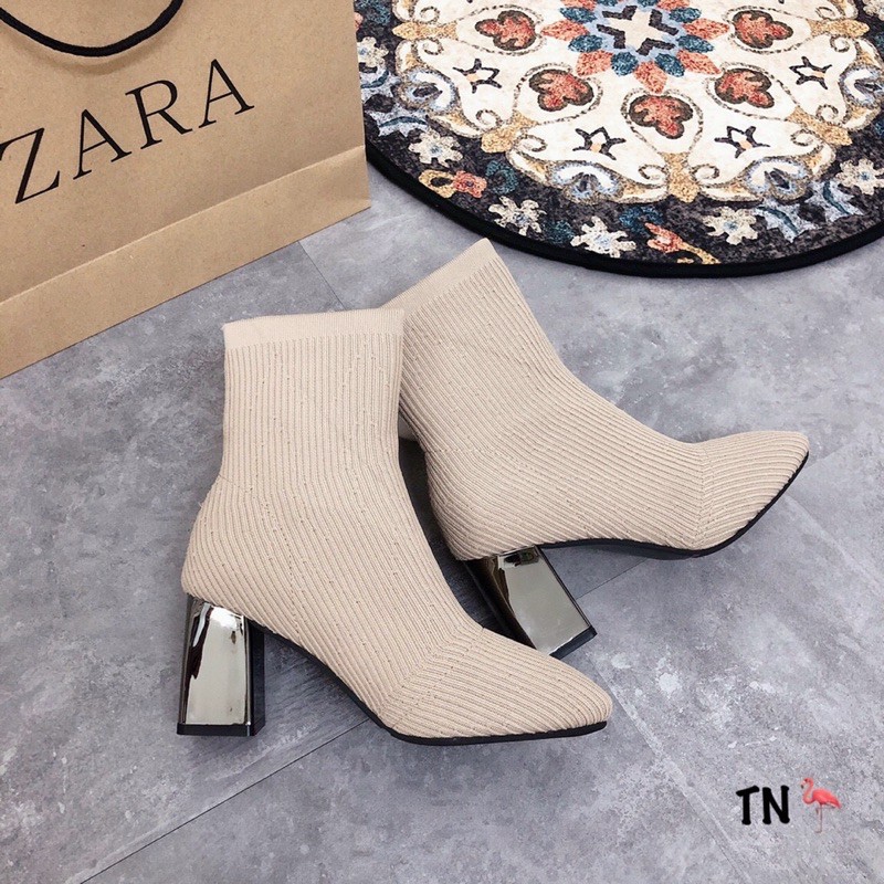 Boot len zara gót gương fullbox