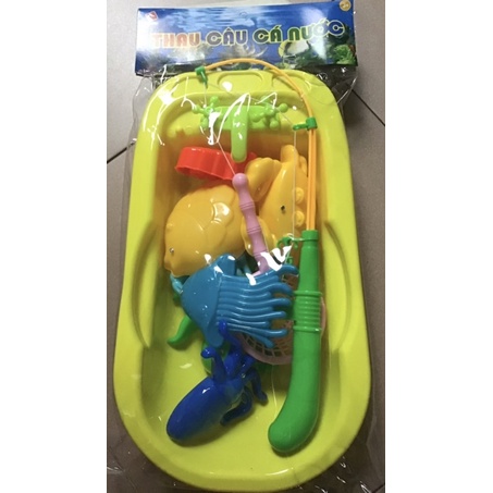 Combo đồ hàng thau tắm búp bê