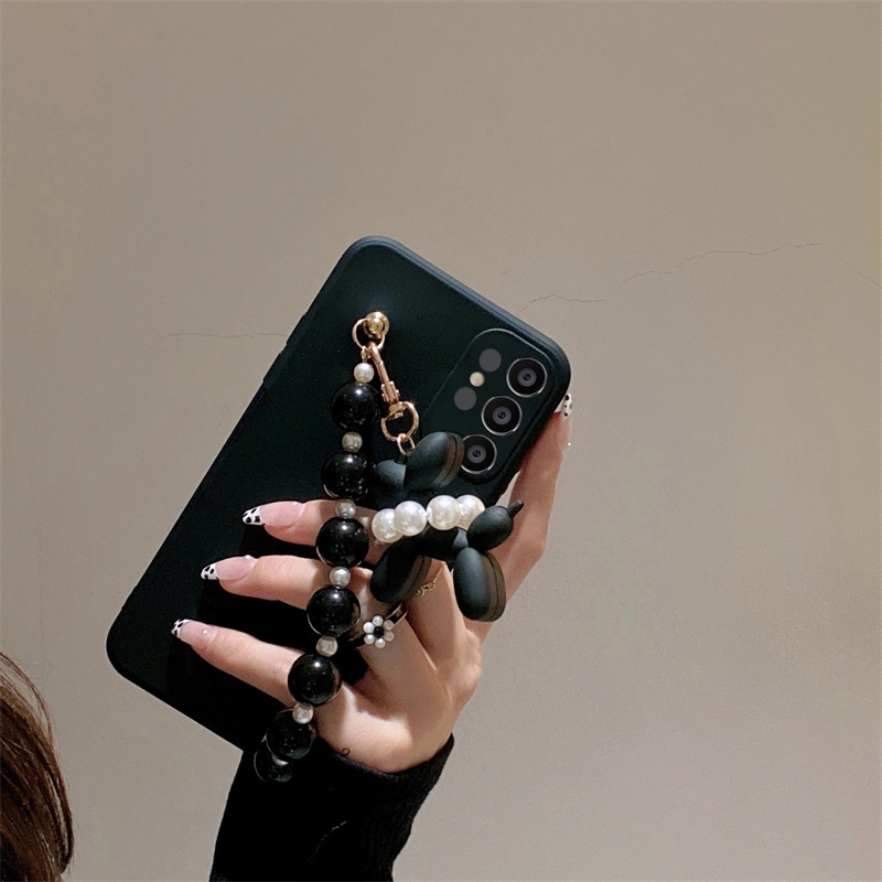 Ốp Điện Thoại Dẻo Họa Tiết Chó Poodle Cho IPhone 12 13 Pro Max 11 Pro X Xs Max Xr 7 8 Plus Se 2020 6 6s 13