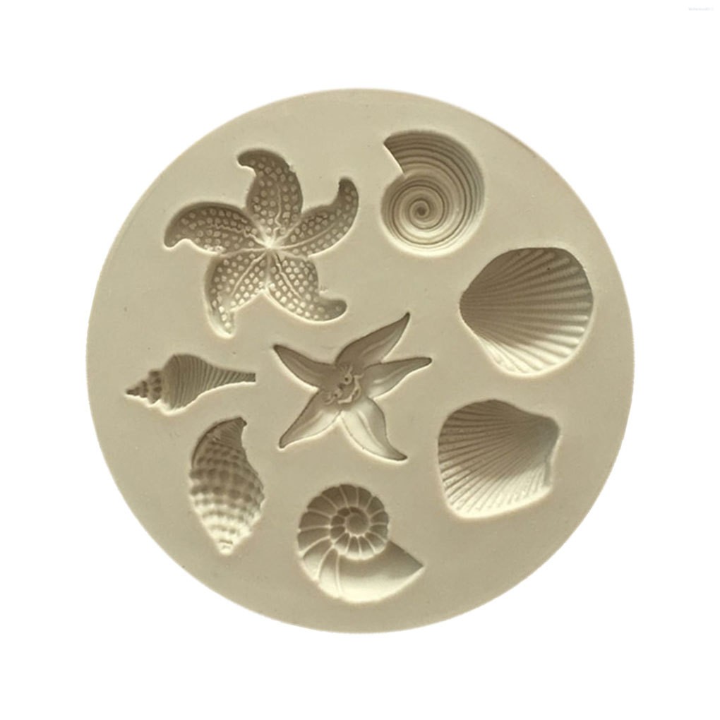 Khuôn Làm Sô Cô La Hình Vỏ Sò 3d Tiện Lợi
