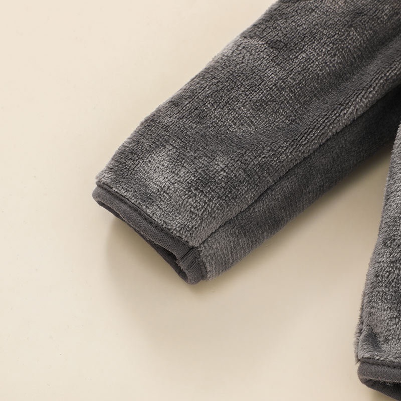 Combo bộ đồ bé gái trai 3-24 tháng ắn Tay Dài Giữ Ấm Mùa Đông In Hình Hoạt Hình Áo Khoác Hoodie quần dài set thời trang cho bé trẻ em sơ sinh
