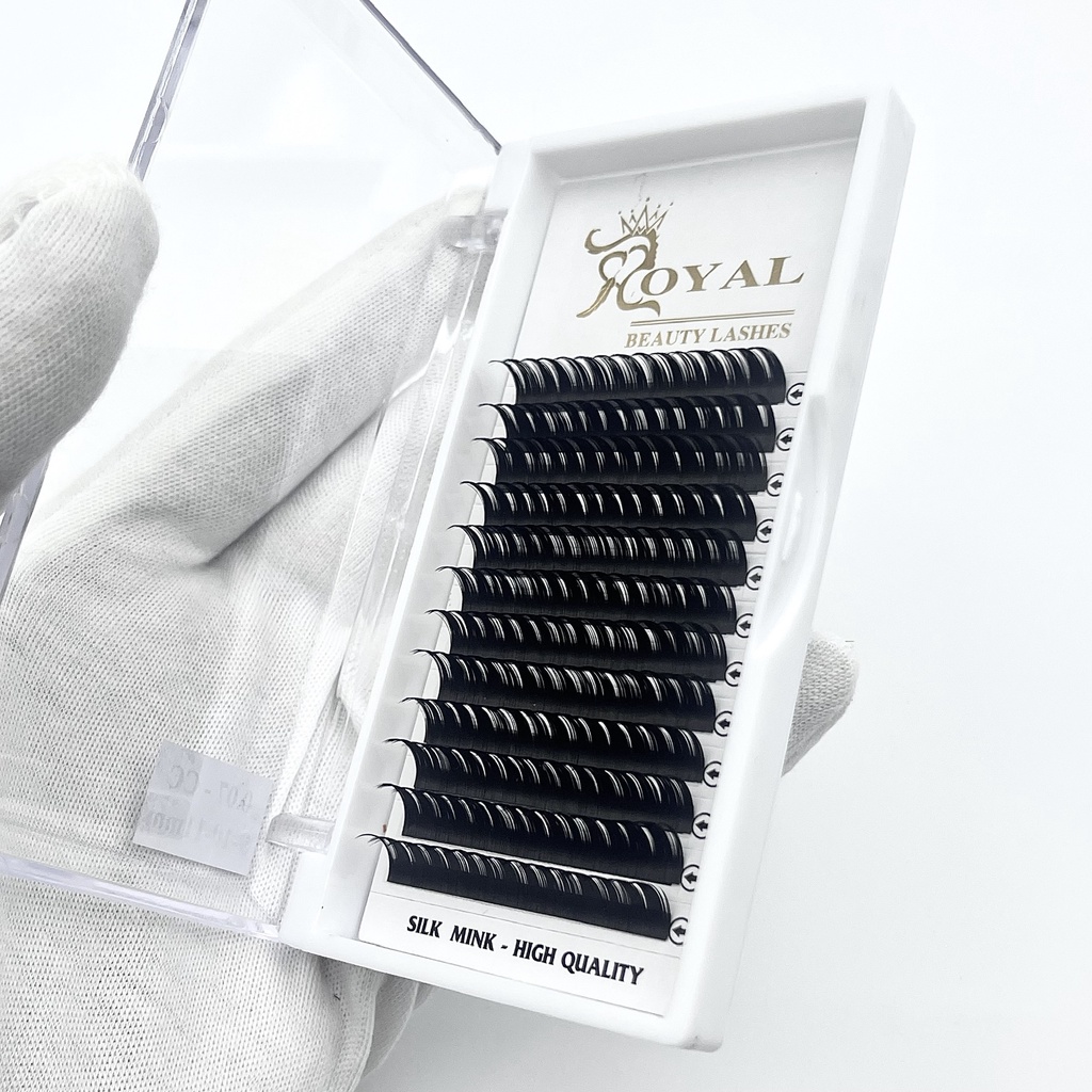 Mi Sơn Trà,Hoa Hồng Đen ROYAL eyelash Mink Cao Cấp 0.07