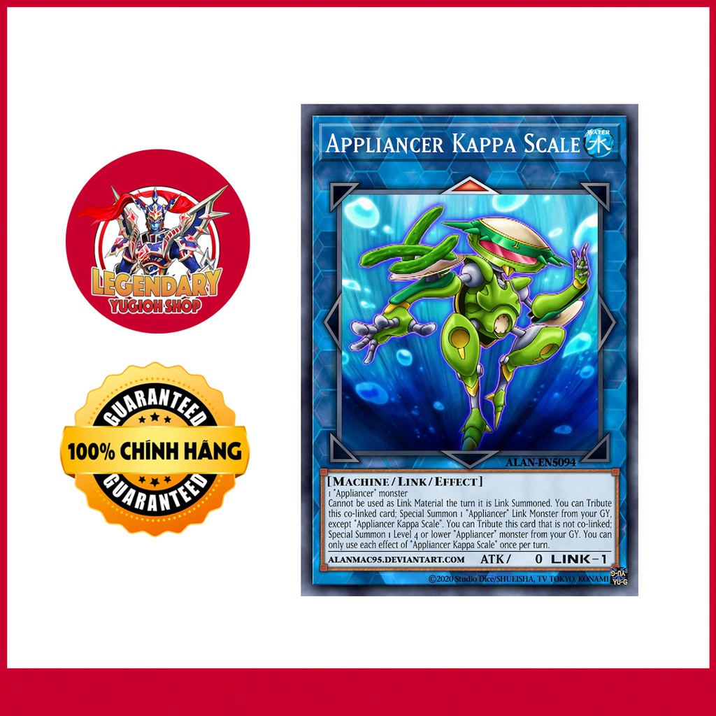 [Thẻ Bài Yugioh Chính Hãng] Appliancer Kappa Scale