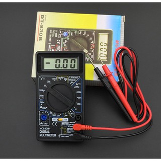 Đồng hồ vạn năng bỏ túi DT-830B kèm pin
