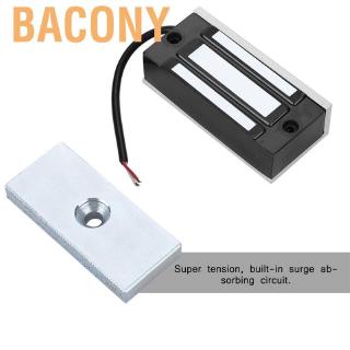 Khóa cửa điện từ Bacony 12V 60KG Giữ