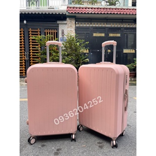Vali kéo du lịch size 28/20/24 chính hãng hùng phát  (cực đại) xoay 360 độ, tiện dụng, chống va đập (BH 5N )