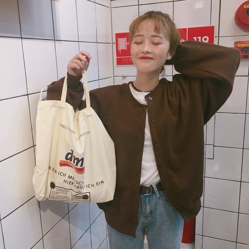 ORDER áo khoác nỉ mỏng ulzzang
