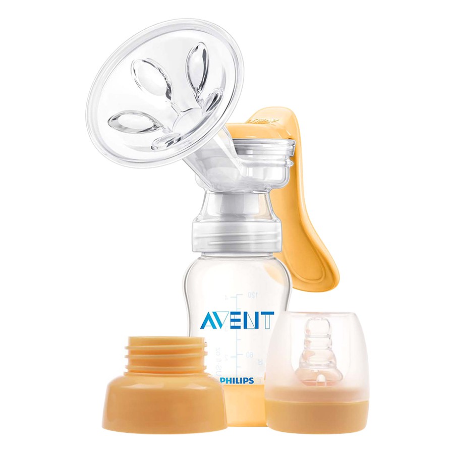 Máy hút sữa bằng tay Philips Avent Masstige