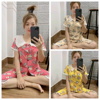 Đồ bộ mặc nhà hình thú cưng dễ thương