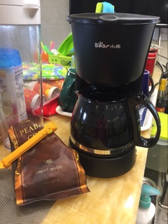 [Freeship 50k Toàn Quốc] Máy pha cafe Bear KFJ- 403