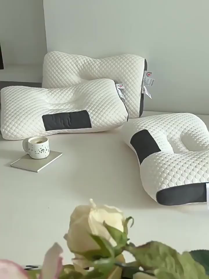 Gối Massage Chống Đau Cổ Vai Gáy Hàng Cao Cấp – Gối Spa Massage Chống Ngáy, Chống Đau Vai Gáy Giúp Ngủ Ngon | BigBuy360 - bigbuy360.vn