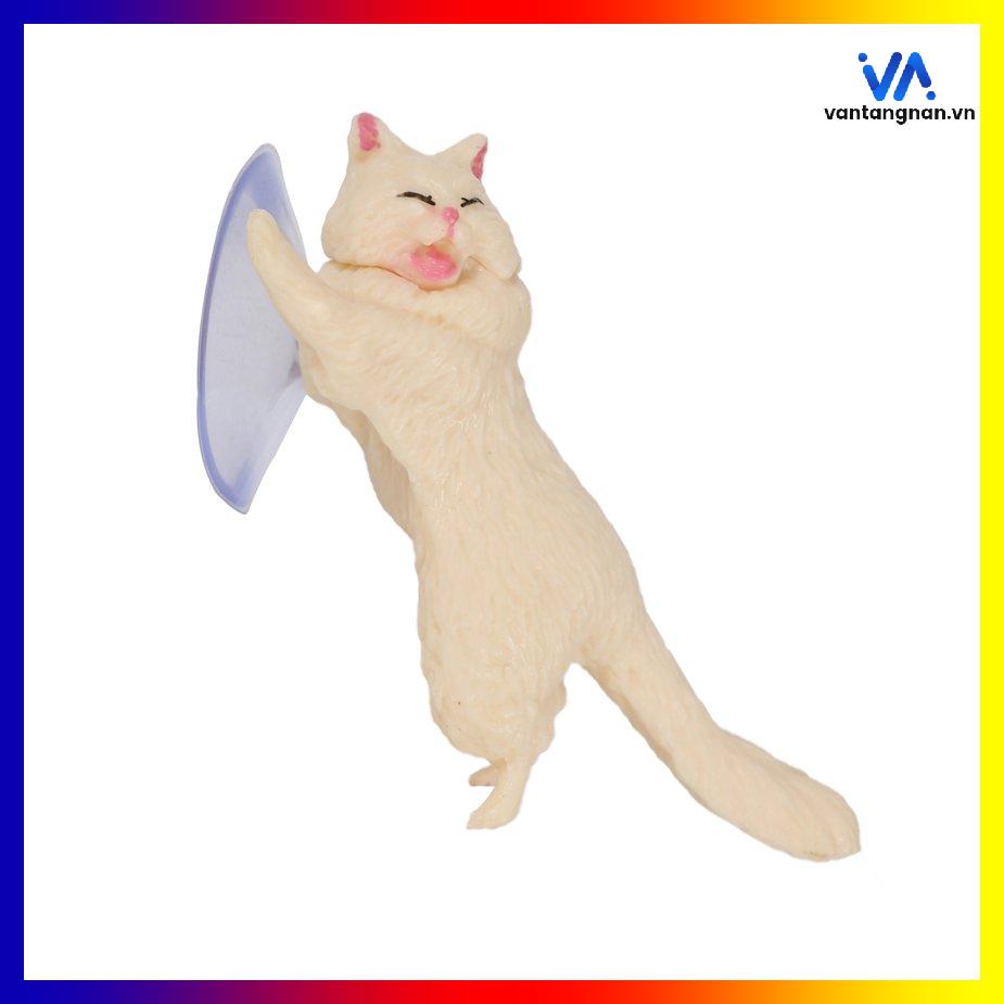 Giá đỡ điện thoại mèo con siêu dễ thương, giá đỡ điện thoại đa năng,hình mèo dễ thương có giác hút