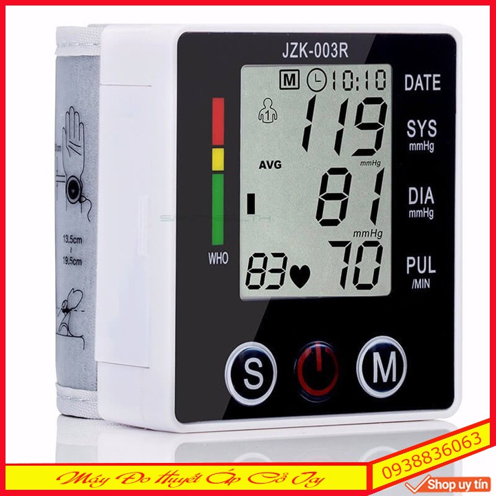 Máy đo huyết áp Monitor JZK-003R