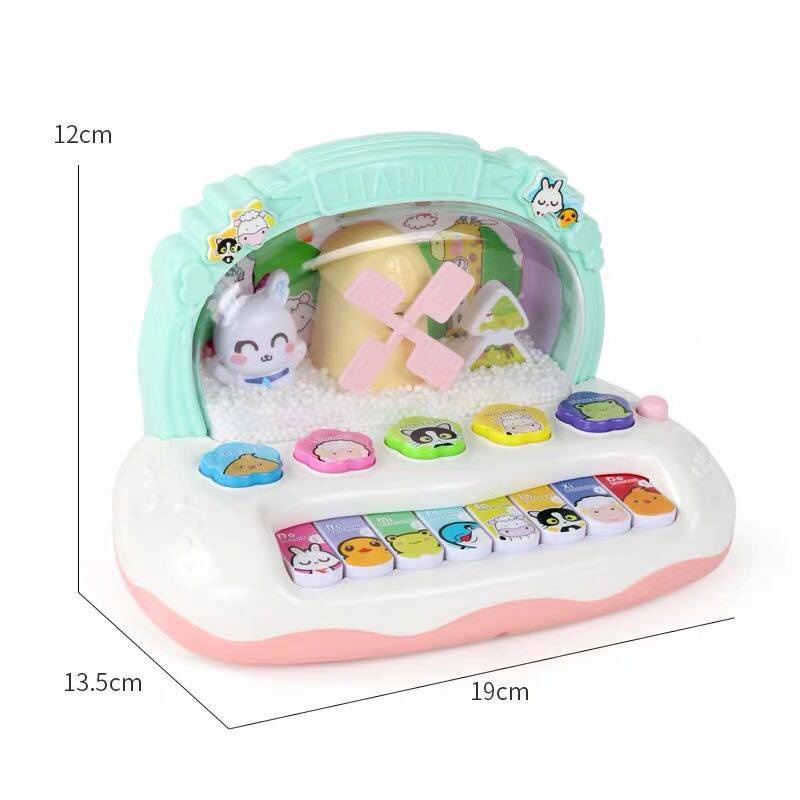 Âm nhạc trẻ em Piano 0-1-3 tuổi Bé Giáo dục sớm Lợi ích Baby Electronic Piano 6 - Tháng 12 Đồ chơi Nam Girl 2-4