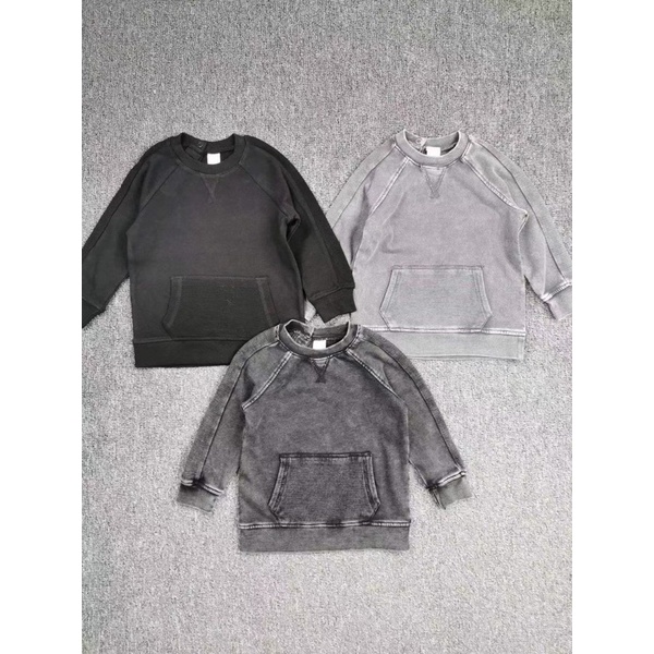 Áo nỉ HM dư xịn bé trai