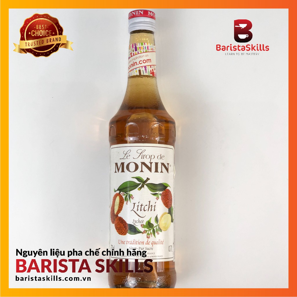 Siro Monin Vải 700ml