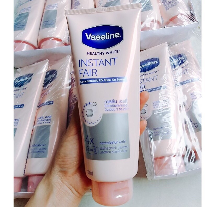 Huyết Thanh Dưỡng Thể Healthy White Instant Fair Serum Vaseline 3X , 4X ,10X , 50X