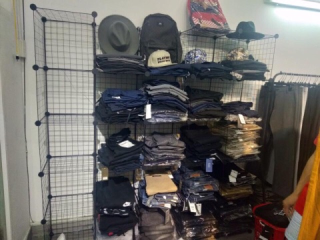 KỆ LƯỚI GHÉP TRANG TRÍ 8 Ô ĐỂ SÁCH, DECOR, TRANG TRÍ NHÀ CỬA ĐA NĂNG