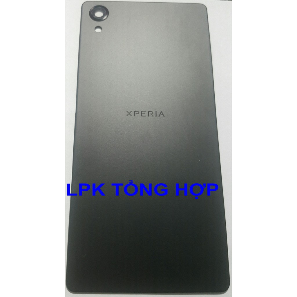 NẮP LƯNG SONY F5122 MÀU ĐEN