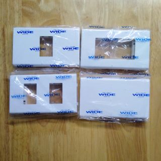 Mặt 1,2,3 thiết bị, mặt che trơn Panasonic + mặt át