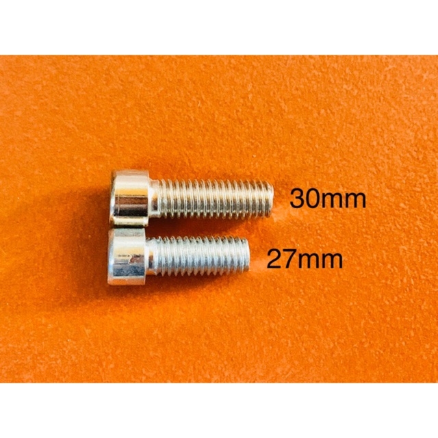 ỐC INOX 10 li, 8 li, lắp chân gương bên phải hoặc lăp lên xe
