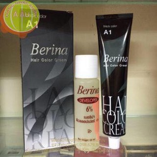 thuốc nhuộm tóc thái lan màu đen