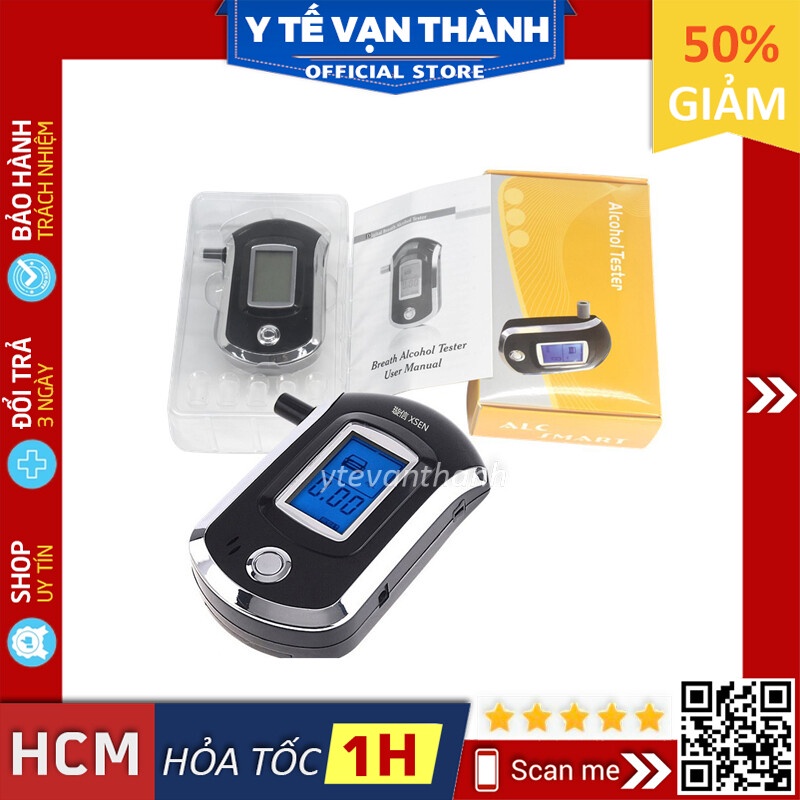 ✅ [BH 12TH] Máy Đo Nồng Độ Cồn:  AT6000 (AT 6000) Phiên Bản 2020 -VT0012