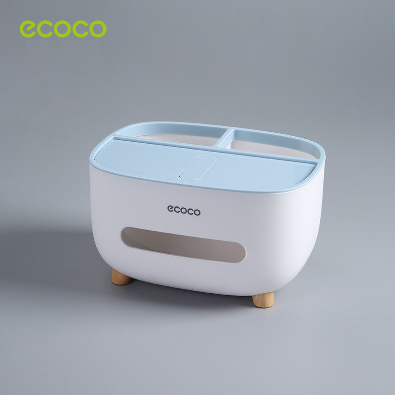 Hộp đựng giấy ăn đa năng Ecoco E2009 - Đẹp, Sang trọng, Tiện dụng (giao màu ngẫu nhiên)