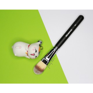 Cọ tán kem nền đầu dẹt Morphe S1 Deluxe Large Foundation Brush