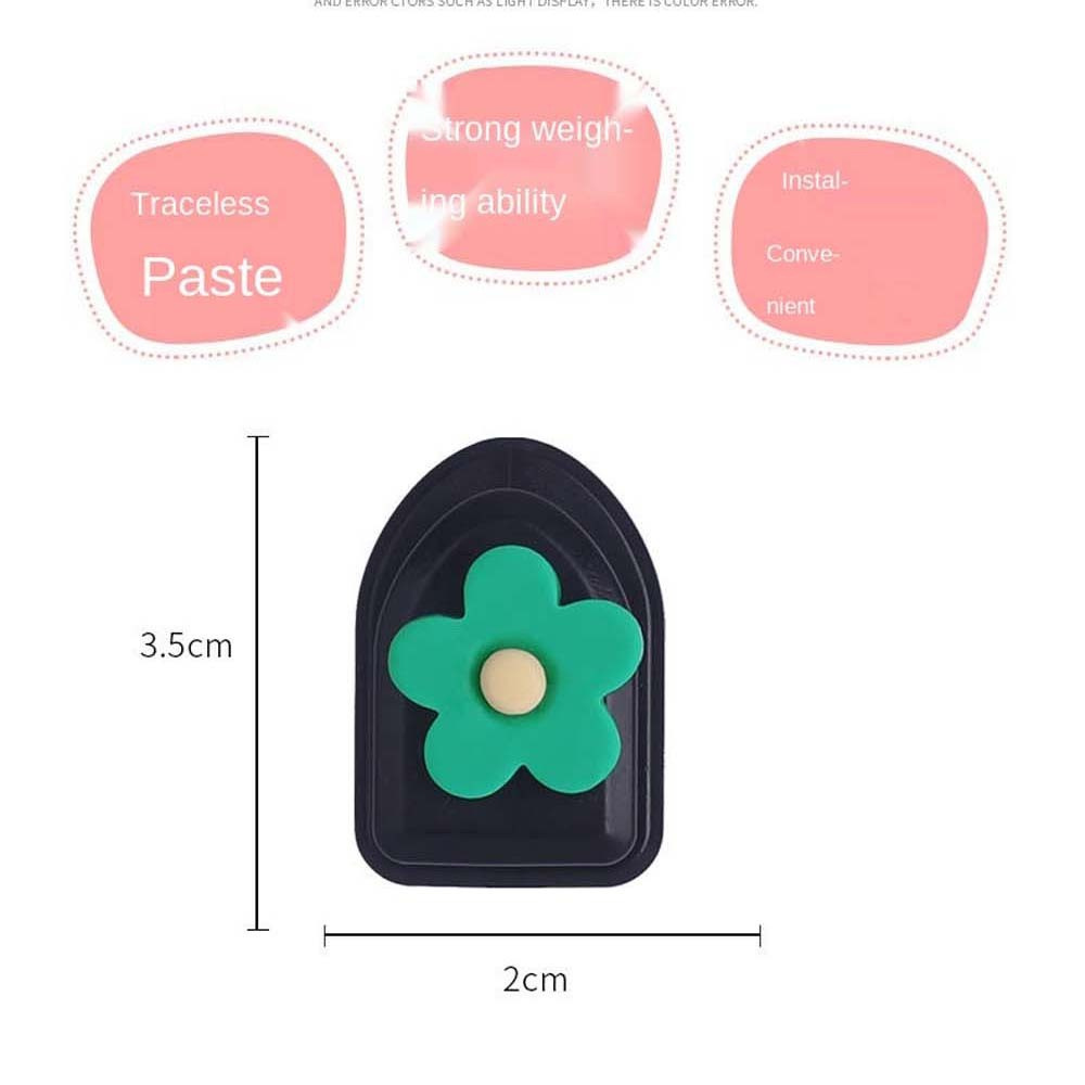 Móc Treo Đồ Đa Năng Kiểu Dáng Hoạt Hình Xinh Xắn Cho Xe Ô Tô